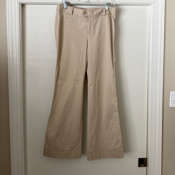 Banana Republic Pants - Banana Republic Tan Khaki pants size 10